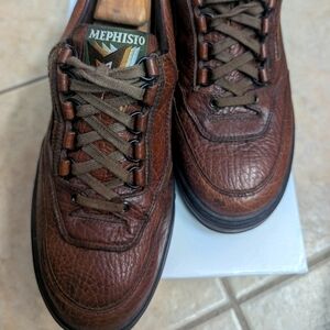 Mephisto Men's Brown Leather Shoes